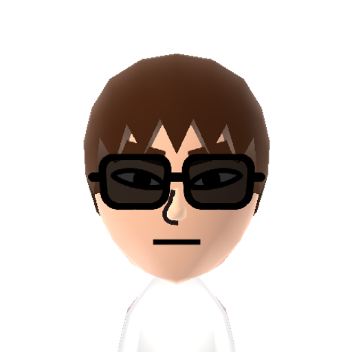 PSY Mii character preview