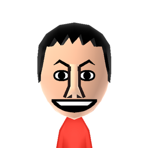 murray Mii character preview