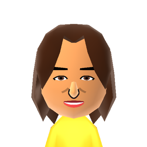Ohno Mii character: Young Ohno Satoshi styled after his debut song Arashi, from the j-pop group Arashi.