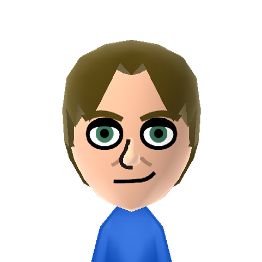 ProJared Mii character preview
