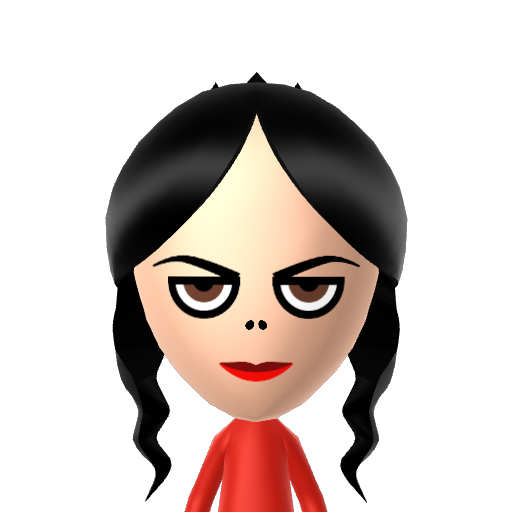 Diandra Mii character preview