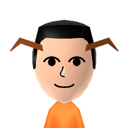Tavros Mii character preview