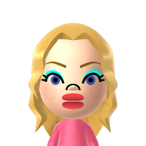 ? Mii character preview