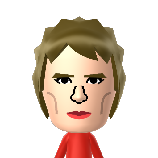 JohnTaylor Mii character: John Taylor member of the New Wave group Duran Duran.