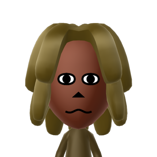 ? Mii character preview