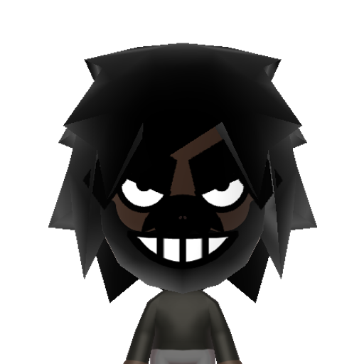 Wilfre Mii character preview