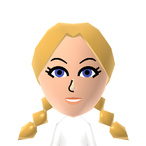 Espella Mii character: One of the main characters of Professor Layton vs. Phoenix Wright Ace Attorney.