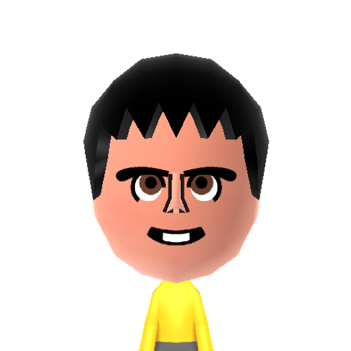 Dunbar Mii character preview