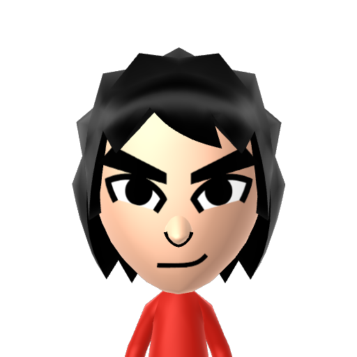 ? Mii character: A Mii uploaded to Check Mii Out Channel (WiiLInk)
