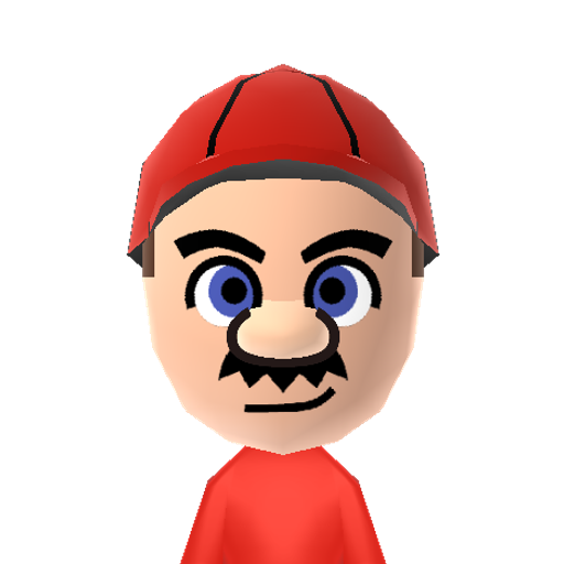 Mario Mii character preview