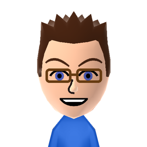 Doctor 10 Mii character: From "Doctor Who". The Doctor played by David Tennant from 2005-2010.