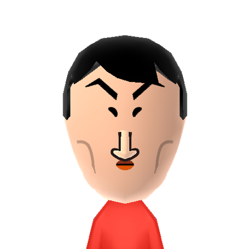 109 Mii character: A Mii from the Tomodachi Collection is interesting! MII Tsukuru Book