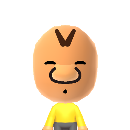 Olimar Mii character preview