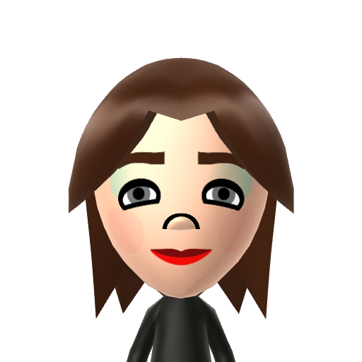 Savanna Mii character: a Mii from And-Kensaku