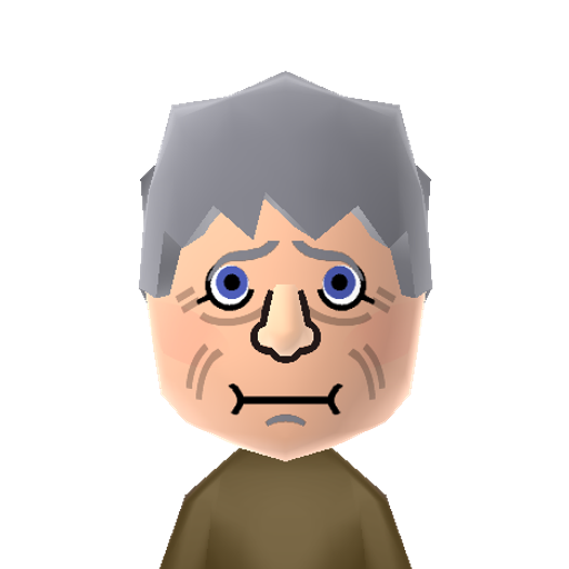 Curator Mii character: Tom Baker played the Curator on the 50th anniversary special of the popular British sci-fi series, "Doctor Who" in 2013. He is a retired incarnation of the Doctor from far in the future who has revisited the face of the Fourth Doctor.