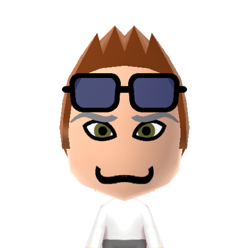 Gomamon Mii character preview