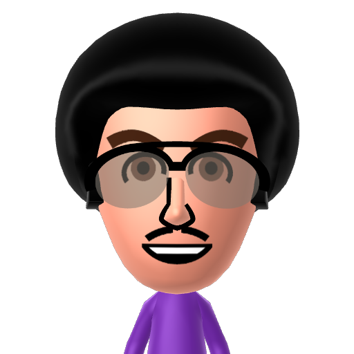 ? Mii character preview