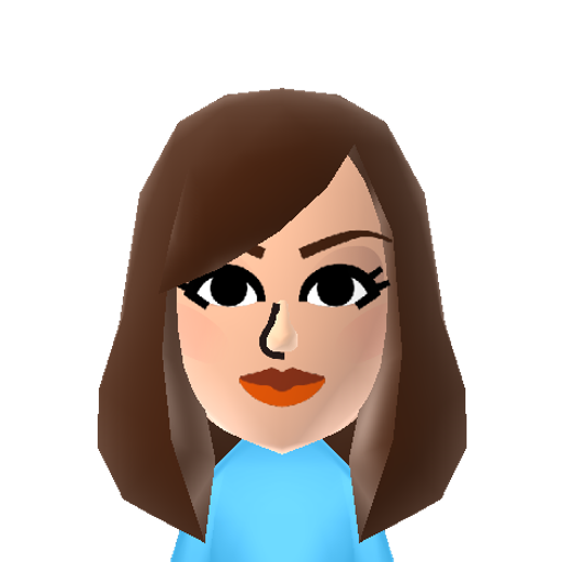 Kata Mii character: NNID: Chanchitos26