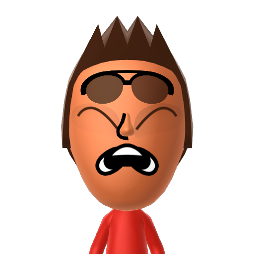 ? Mii character preview