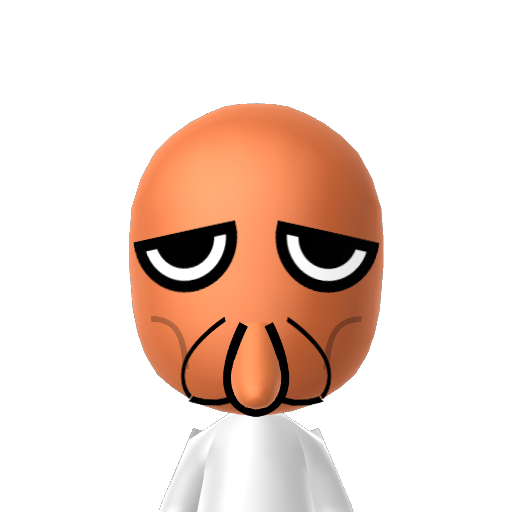 Zoidberg Mii