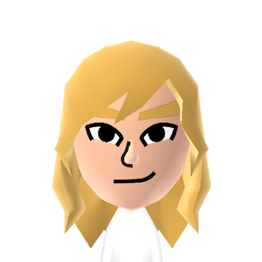 Aphrodi Mii character: From the video game and manga/anime series of "Inazuma Eleven". Known as Byron Love in the English dub.