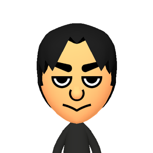 慶慧慮慝慕憂慼慰慫慾 Mii character: This Mii is from the Switch SDK as a SampleDB Mii.