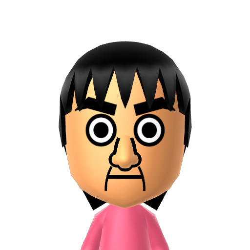Mii19 Mii character: A Mii under topics.3