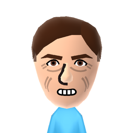 Alan Mii character preview