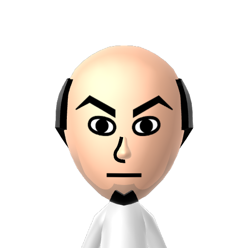 ? Mii character preview
