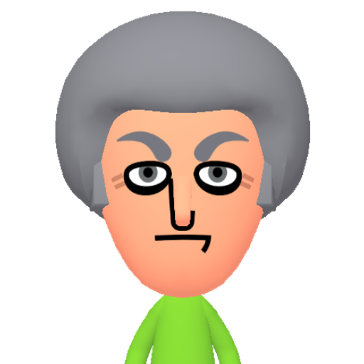 TUVWXYZ[]^ Mii character: This Mii is from the Switch SDK as a SampleDB Mii.
