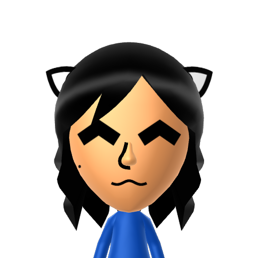 ? Mii character preview