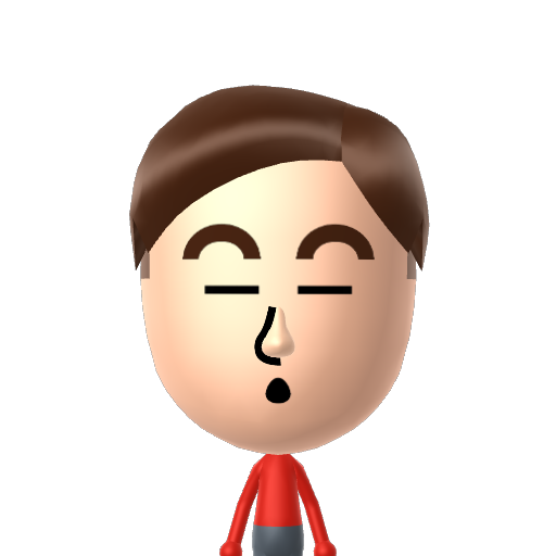 ? Mii character preview