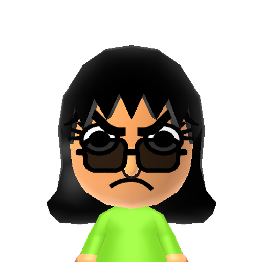Mod Mii character: a Mii by ghcoffee