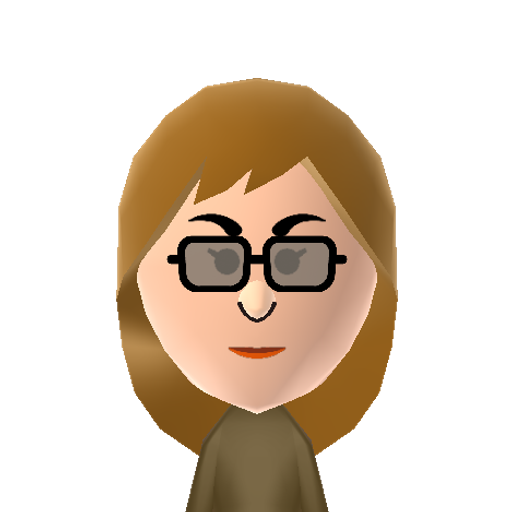 Mary Mii character preview