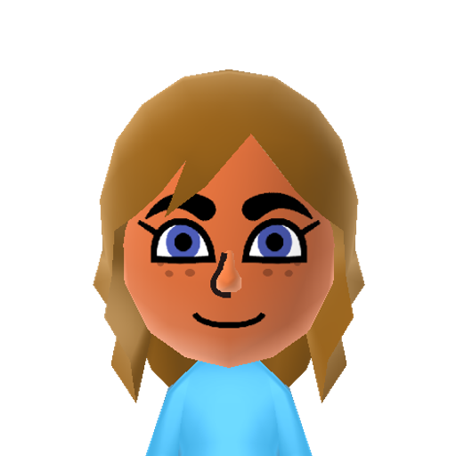 Laura Mii character preview