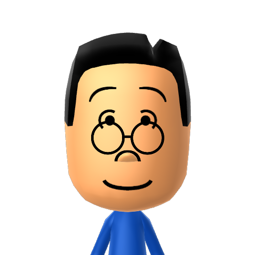 ? Mii character: A Mii uploaded to Check Mii Out Channel (WiiLInk)