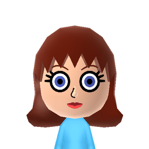 Blythe Mii character preview