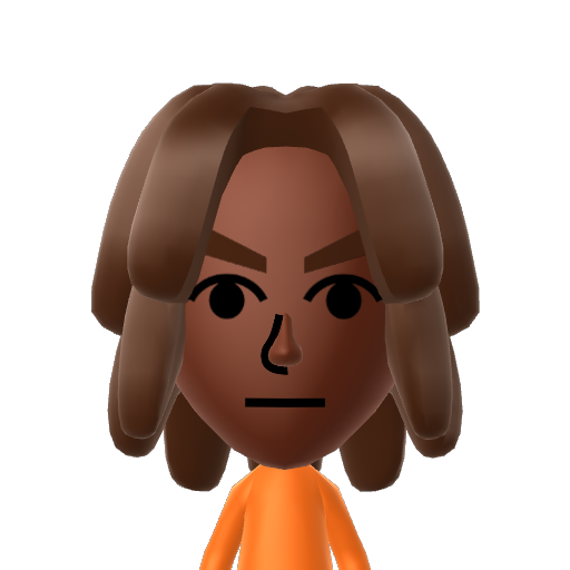ボブソン Mii character: A Mii from Jinsei Game Wii