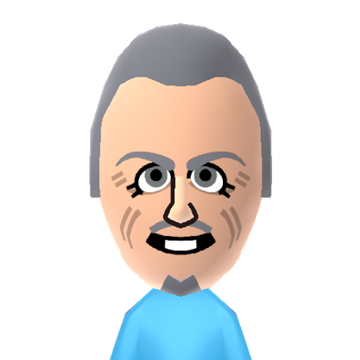 Ivo Mii character: A Mii made for, but goes unused in Wii Sports Club Resort, a Mod for Wii Sports Resort.