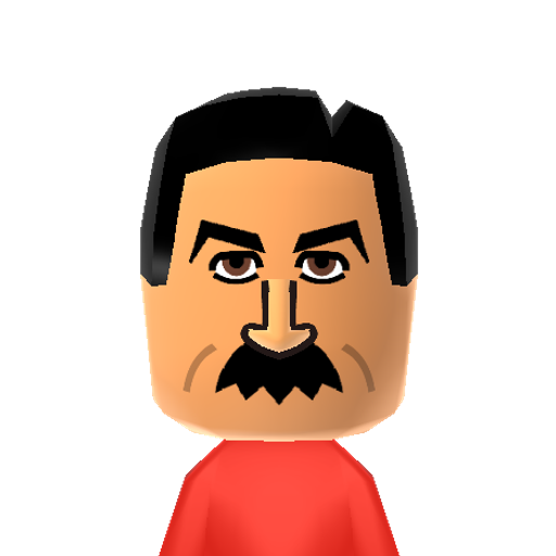 Stalin Mii character preview