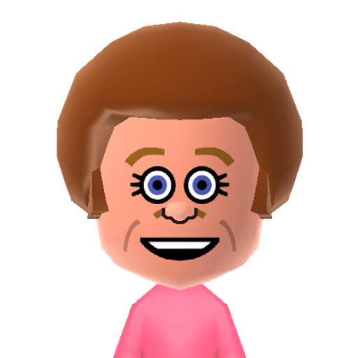 Simmons Mii character preview