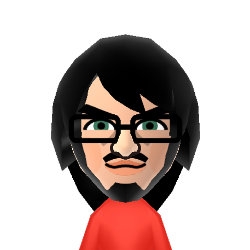 Gen2 Mii character preview