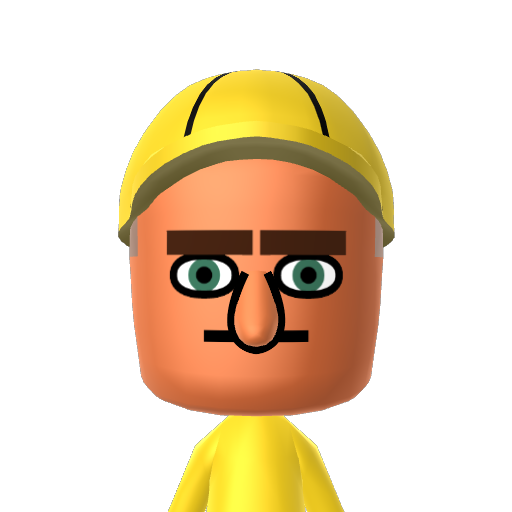 ? Mii character preview