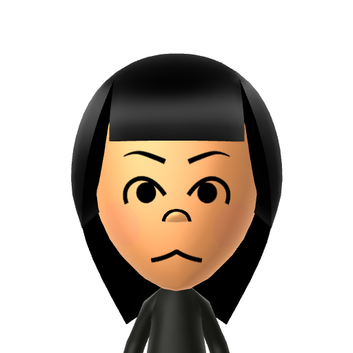 かなこ Mii character: A Mii from Jinsei Game Wii