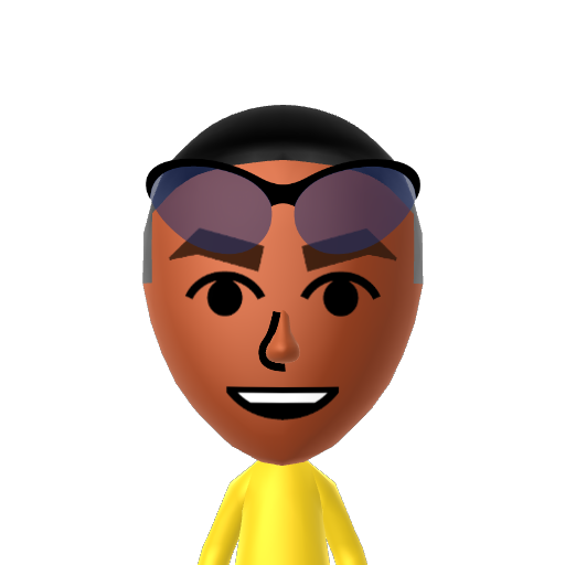 kk Mii character: A Mii from Last Day of WaraWara Plaza, a mod for Nintendo Wii U (WaraWara Plaza)