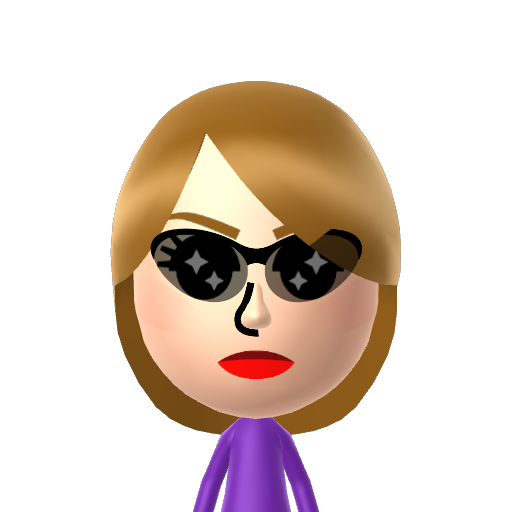 Emilie Mii character: These are extracted and derived from the Mii Central Miis from the 3DS Miitopia.