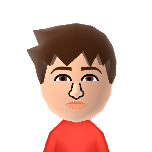 Shindong Mii character: Shindong from the K-Pop band Super Junior