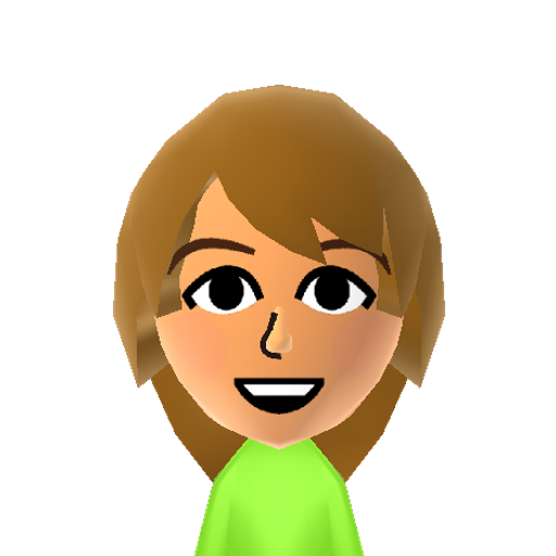Julien Mii character: NNID: 03ToonLink03