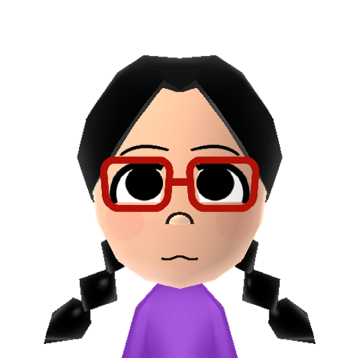 Homura Mii character preview