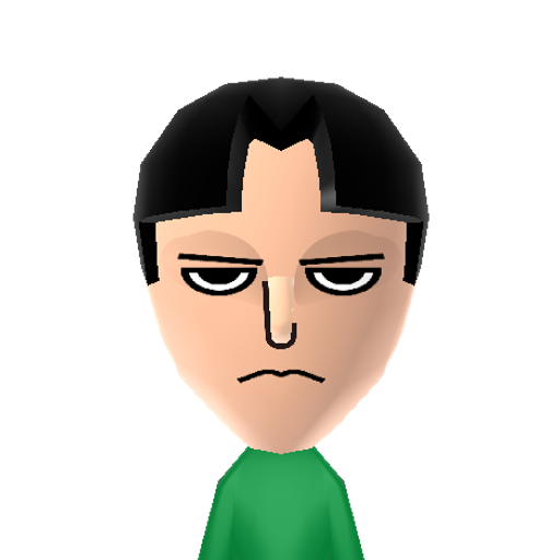 Capt. Levi Mii character: Said to be humanity's strongest soldier and a leading soldier in the Survey Corps. From "Attack on Titan" AKA "Shingeki no Kyojin".